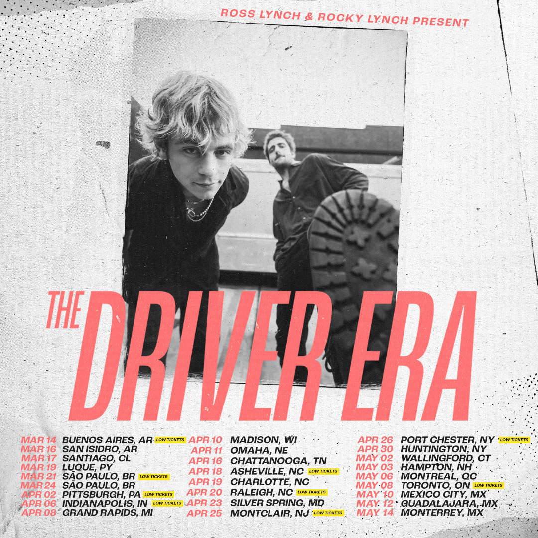 Fechas de la gira 2024