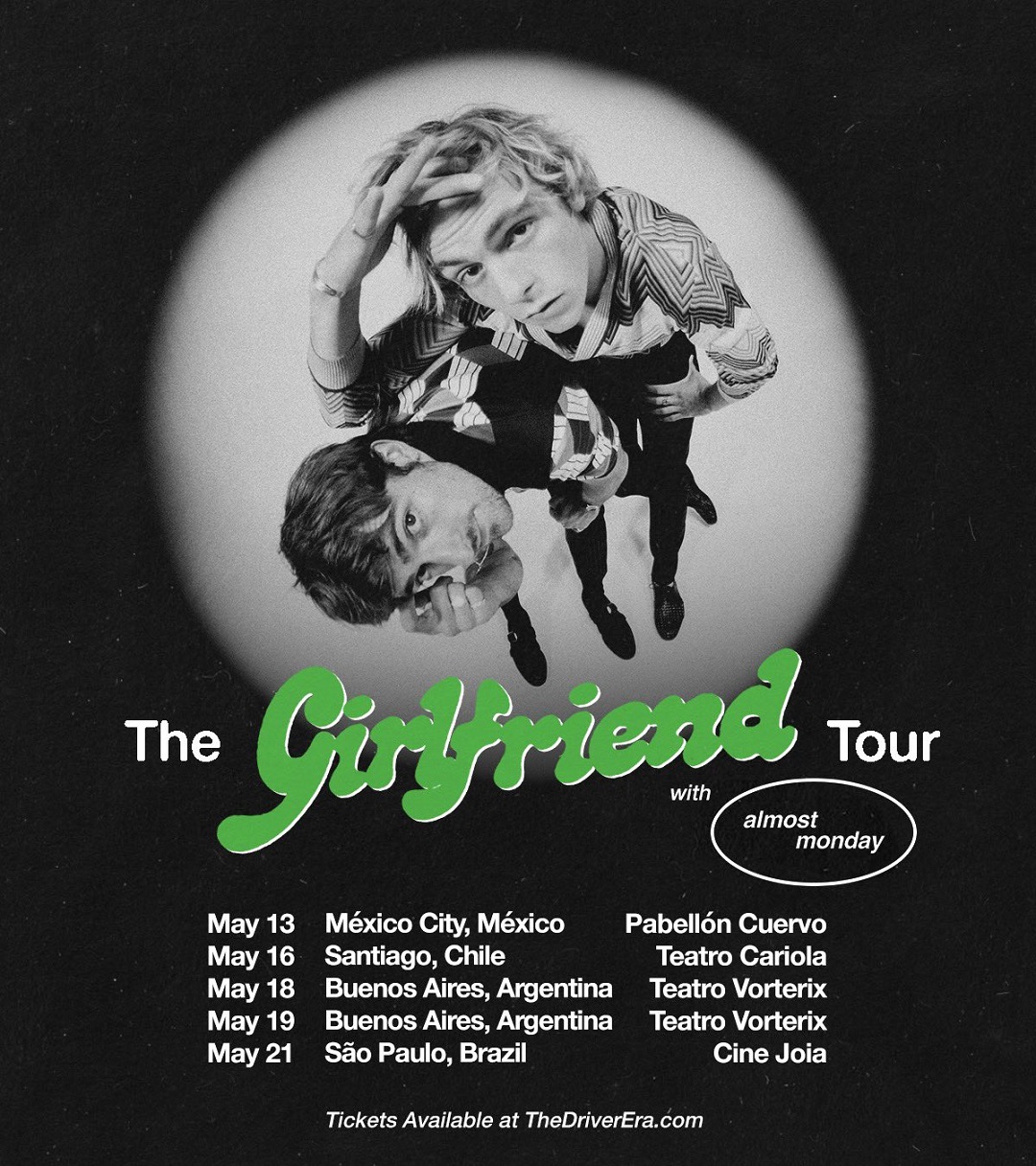 Fechas de la gira sudamericana