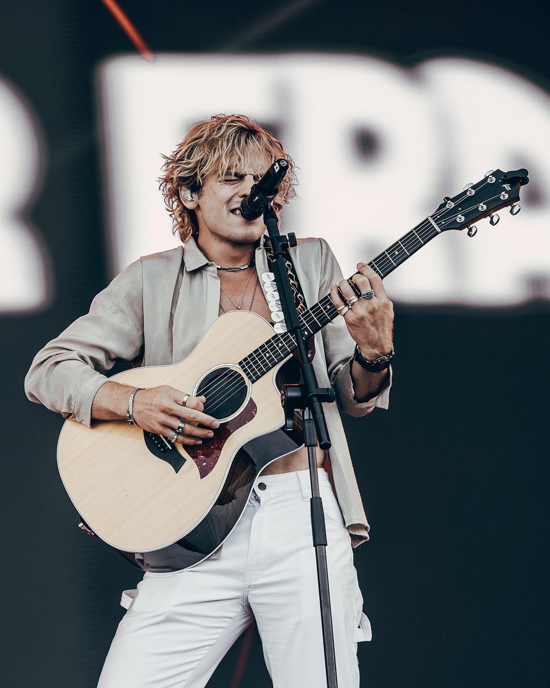 Ross durante Heaven Angel