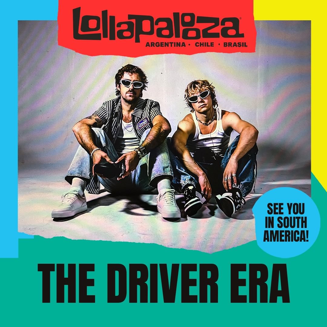 Anuncio Lolla Sudamerica