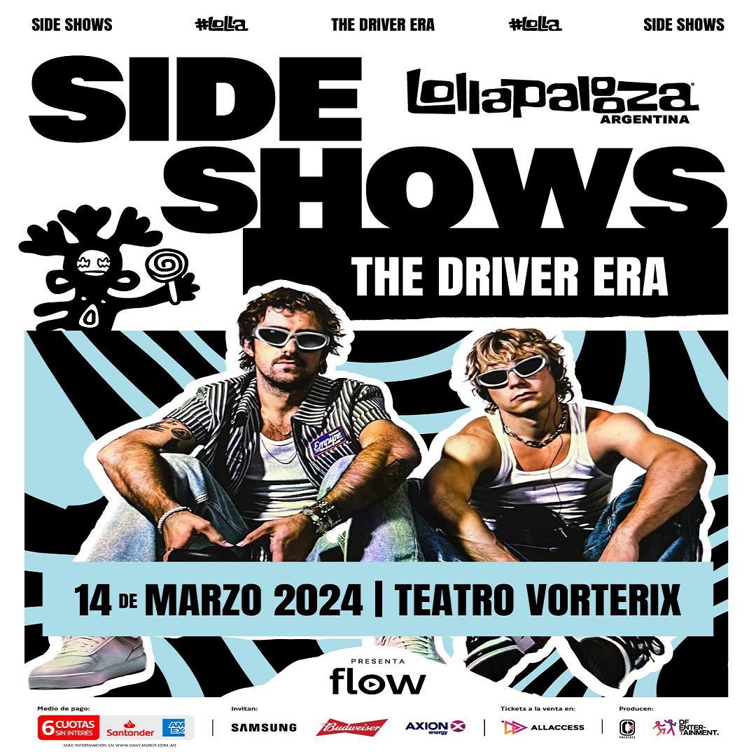 Anuncio side show Vorterix