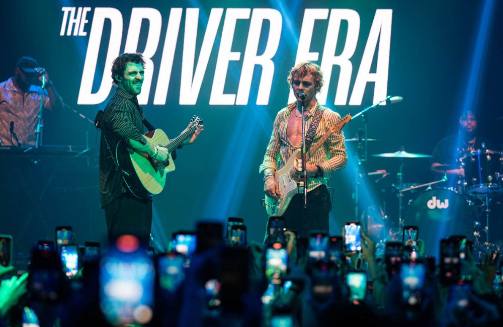 Ross y Rocky durante On My Own